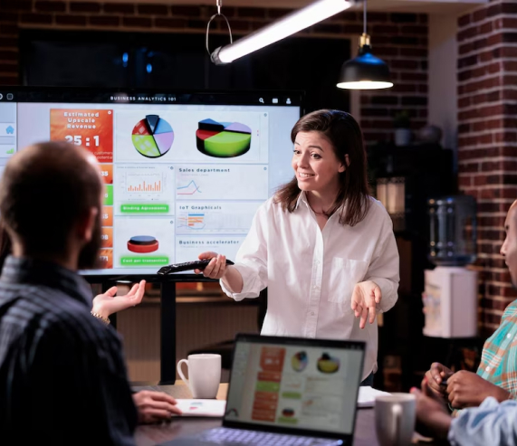 Sales CRM Management System