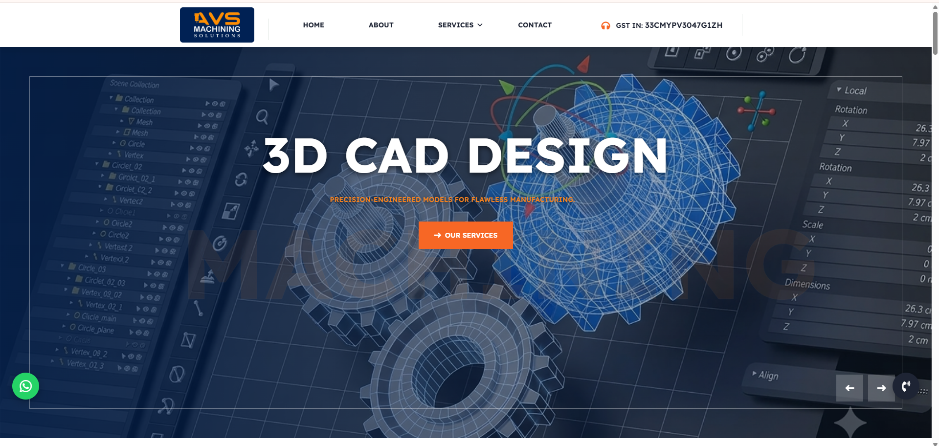AVS Machining Solutions 