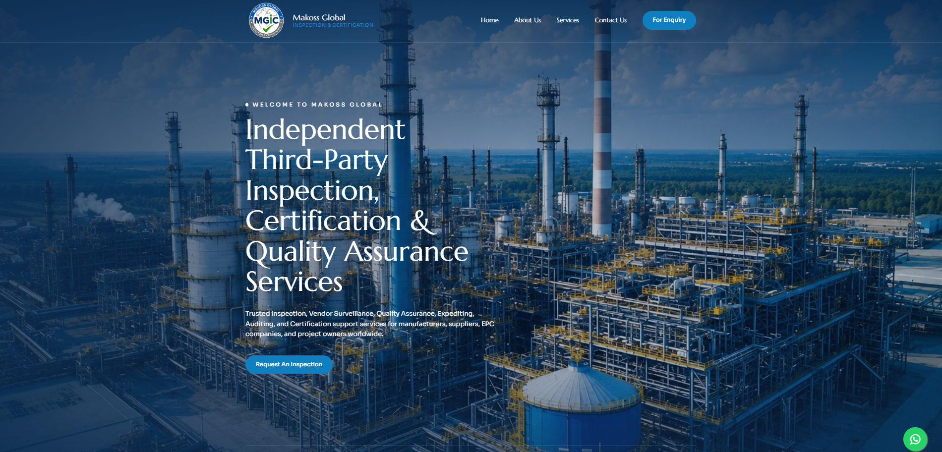 Makoss Global Inspection and Certification Private Limited
